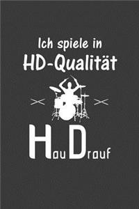 Ich spiele in HD Qualität Hau Drauf