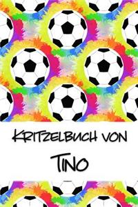 Kritzelbuch von Tino