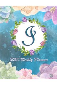 I - 2020 Weekly Planner
