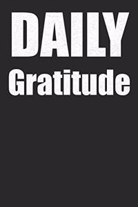 Daily Gratitude