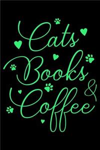 Cats, books & coffee