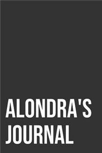 Alondra's Journal