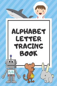 Alphabet Letter Tracing Book
