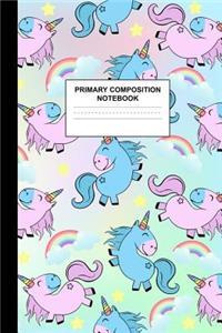 Primary Composition Notebook