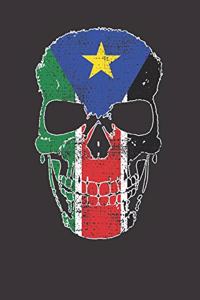 SOUTH SUDAN 3 Notebook Journal