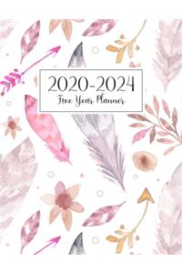 2020-2024 Five Year Planner