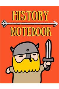 History notebook