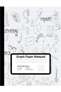 Graph Paper Notepad