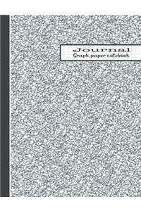 Graph paper notebook journal