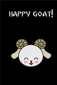 happy goat!