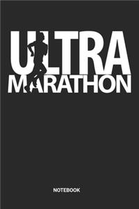 Ultra Marathon Notebook