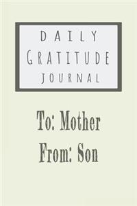 Daily Gratitude Journal