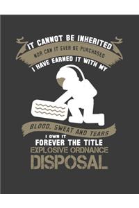 It Cannot be Inherited