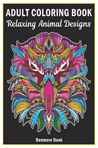 Adult Coloring Book