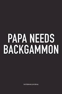 Papa Needs Backgammon