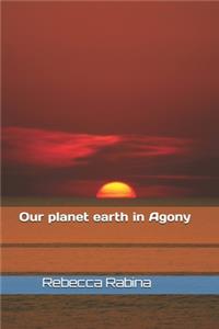 Our planet Earth In agony