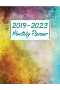 2019 - 2023 Monthly Planner