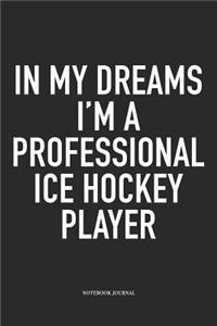 In My Dreams I'm A Professional Ice Hockey Player
