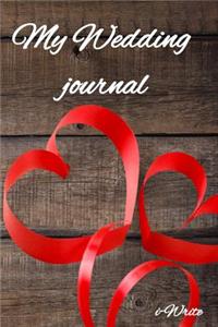 My Wedding journal