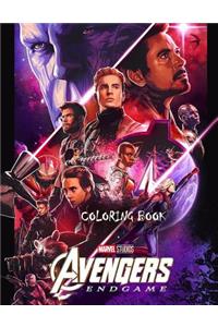 Marvel Coloring Book