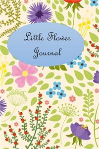 Little Flower Journal