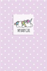 My Baby Girl: A Five Year Memory Journal for new Moms and Dads.