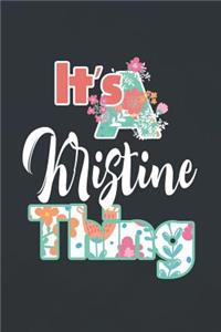 It's Kristine Thing