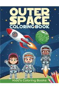 Outer Space Coloring Book