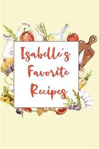 Isabelle's Favorite Recipes