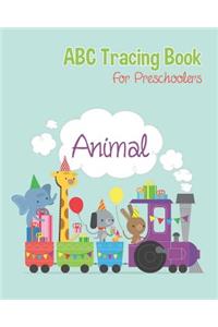 Animal ABC Tracing Books For Preschoolers