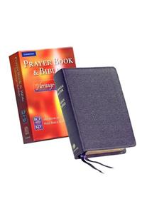 Prayer Book & Bible-KJV-Heritage