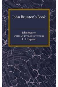 John Brunton's Book