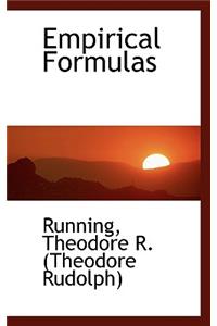 Empirical Formulas