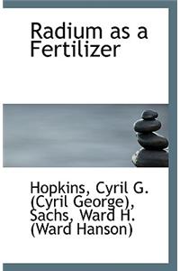 Radium as a Fertilizer