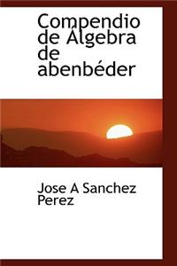 Compendio de Ã�lgebra de AbenbÃ©der