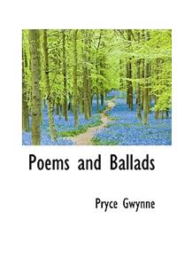 Poems and Ballads