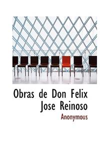 Obras de Don Félix José Reinoso