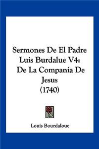 Sermones De El Padre Luis Burdalue V4