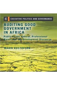 Auditing Good Government in Africa