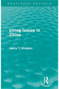 Living Issues in China