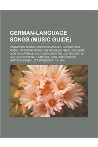 German-Language Songs (Music Guide)