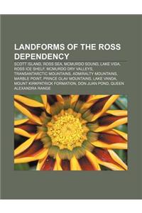 Landforms of the Ross Dependency