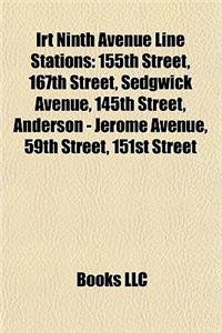 Irt Ninth Avenue Line Stations