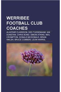 Werribee Football Club Coaches