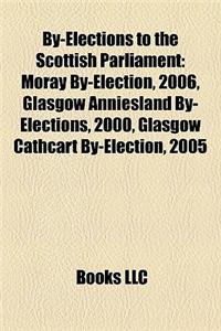 By-Elections to the Scottish Parliament