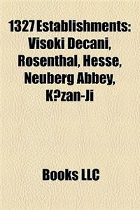 1327 Establishments