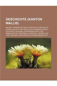 Geschichte (Kanton Wallis)