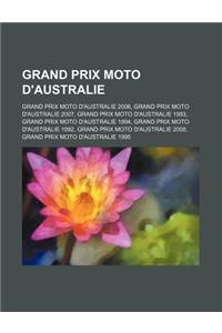 Grand Prix Moto D'Australie