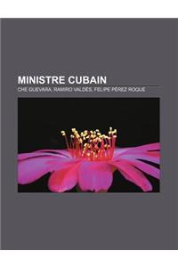 Ministre Cubain