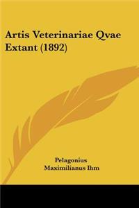 Artis Veterinariae Qvae Extant (1892)